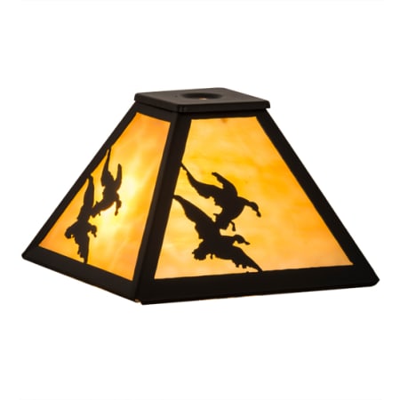 Meyda Tiffany Ducks in Flight 5.5" Tall Lamp Shade N/A