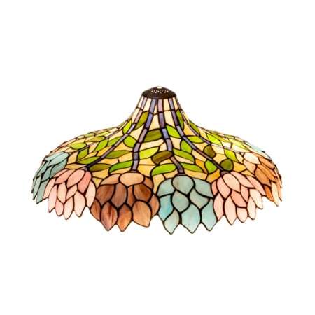 Meyda Tiffany Wisteria 8.5" Tall Lamp Shade N/A