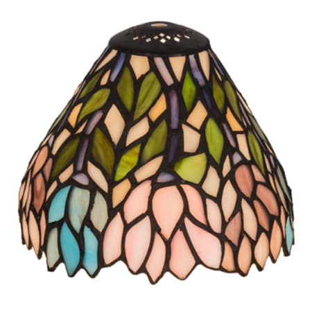 Meyda Tiffany Wisteria 5.75" Tall Lamp Shade N/A