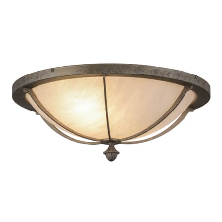 Meyda Tiffany Dominga 2 Light 20" Wide Semi-Flush Bowl Ceiling Fixture Corinth