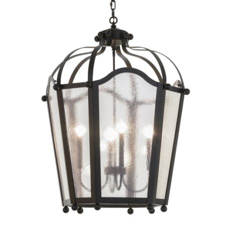 Meyda Tiffany Citadel 29" Wide Taper Candle Pendant N/A