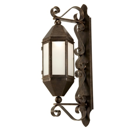 Meyda Tiffany Plaza 36" Tall Wall Sconce Smoke