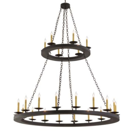 Meyda Tiffany Loxley 24 Light 61" Wide Taper Candle Style Chandelier N/A