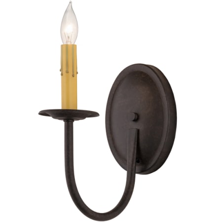 Meyda Tiffany Classic 10" Tall Wall Sconce Chestnut