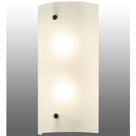Meyda Tiffany Cilindro 2 Light 16" Tall Wall Sconce Timeless Bronze