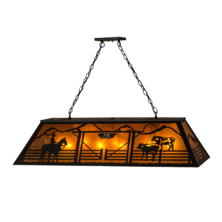 Meyda Tiffany Personalized 9 Light 48" Wide Linear Pendant N/A
