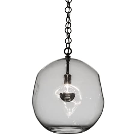 Meyda Tiffany Deformado 15" Wide Pendant Polished Nickel