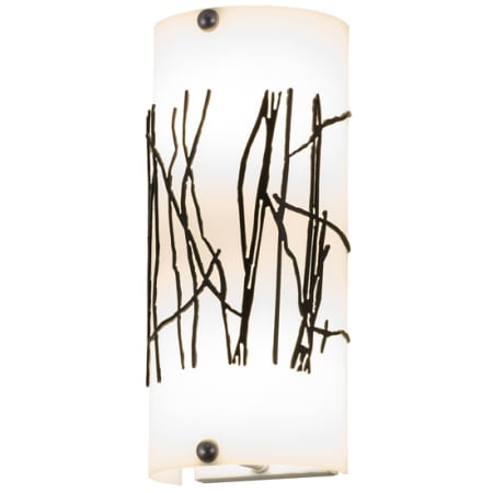 Meyda Tiffany Twigs 2 Light 12" Tall Wall Sconce Timeless Bronze