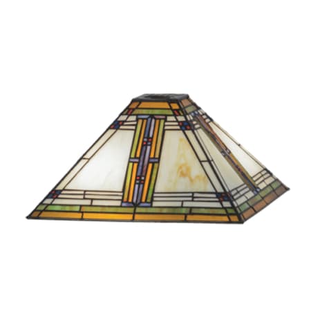 Meyda Tiffany Nevada 7" Tall Lamp Shade N/A