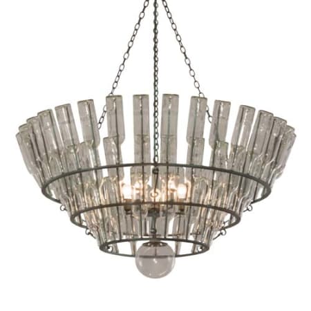 Meyda Tiffany Tuscan Vineyard 5 Light 56" Wide Chandelier Antique Copper / Verdigris