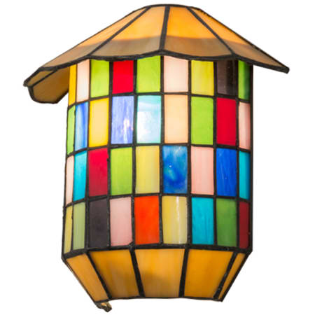 Meyda Tiffany 8" Tall Wall Sconce N/A