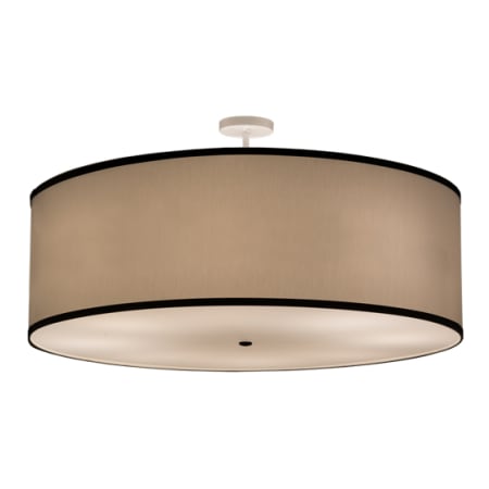 Meyda Tiffany Cilindro 8 Light 48" Wide Pendant Oil Rubbed Bronze