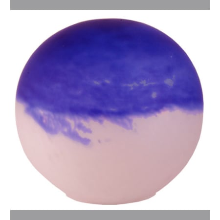 Meyda Tiffany Orb 5.25" Tall Lamp Shade Pink / Blue