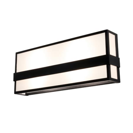 Meyda Tiffany Fonda 26" Wide Vanity Light Blackwash
