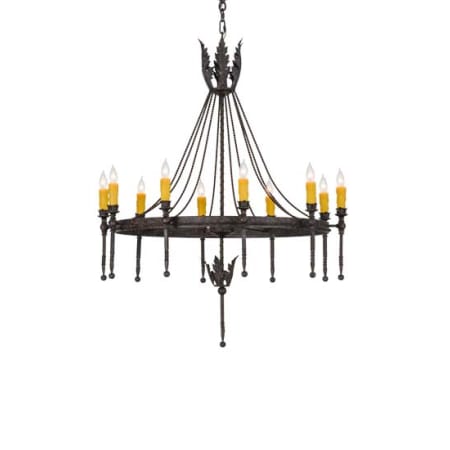 Meyda Tiffany Amaury 10 Light 36" Wide Taper Candle Style Chandelier N/A