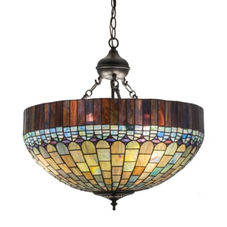 Meyda Tiffany Tiffany Candice 3 Light 22" Wide Pendant N/A