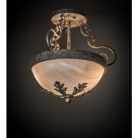Meyda Tiffany Renaissance 2 Light 13" Wide Pendant Custom