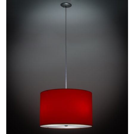 Meyda Tiffany Cilindro 3 Light 22" Wide Pendant N/A