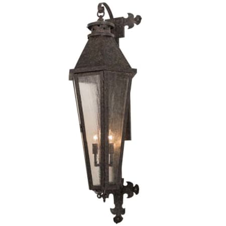 Meyda Tiffany Millesime 3 Light 43" Tall Wall Sconce Coffee Bean