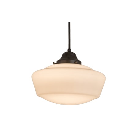 Meyda Tiffany Revival 12" Wide Pendant Craftsman Brown