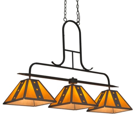 Meyda Tiffany Hanford 3 Light 48" Wide Linear Pendant Custom