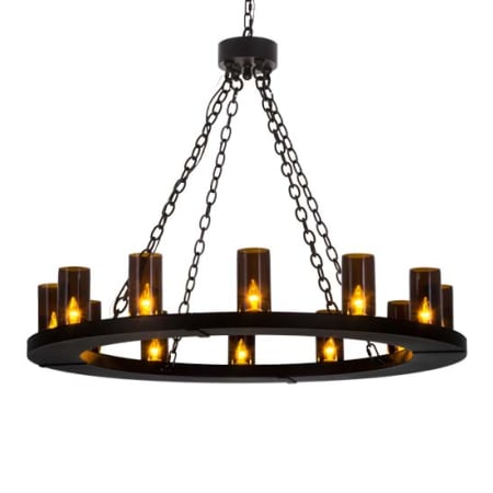 Meyda Tiffany Loxley 12 Light 42" Wide Ring Chandelier N/A