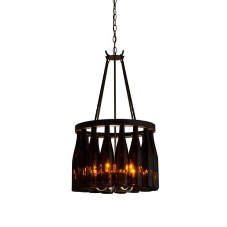 Meyda Tiffany Tuscan Vineyard 5 Light 17" Wide Pendant N/A