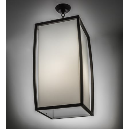 Meyda Tiffany Kitzi 21" Wide Pendant Oil Rubbed Bronze