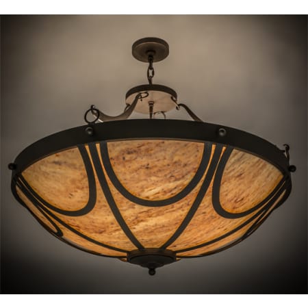 Meyda Tiffany Carousel 8 Light 42" Wide Pendant N/A