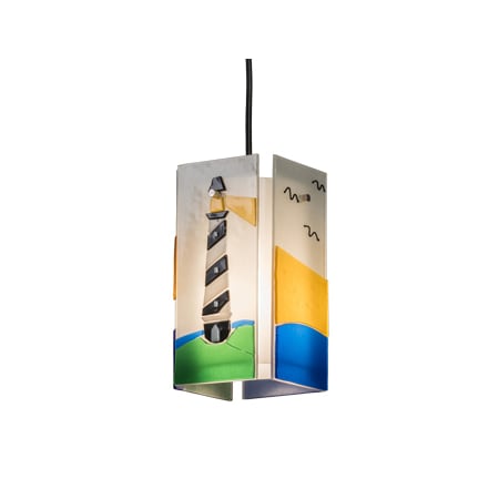 Meyda Tiffany Metro 7" Wide Mini Pendant N/A