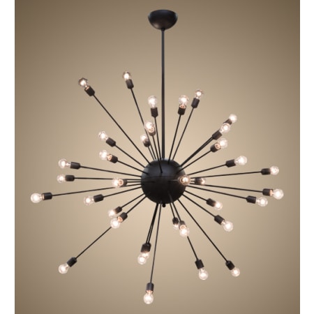 Meyda Tiffany Relek 36 Light 68" Wide Pendant Oil Rubbed Bronze