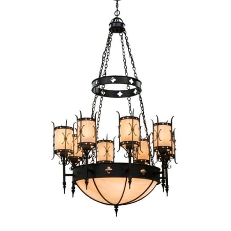 Meyda Tiffany Sabrina 12 Light 48" Wide Chandelier N/A