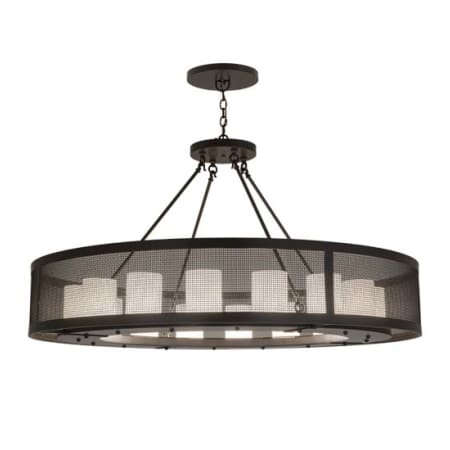 Meyda Tiffany Loxley 16 Light 56" Wide Ring Chandelier Timeless Bronze