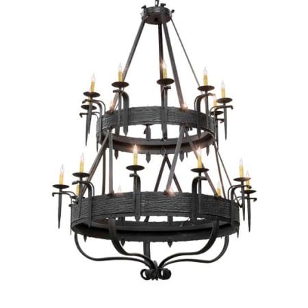 Meyda Tiffany Costello 20 Light 56" Wide Taper Candle Style Chandelier N/A