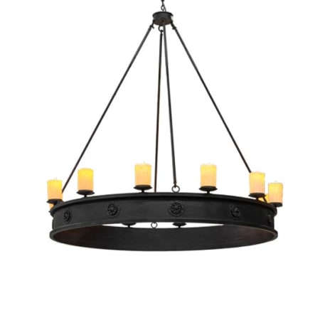 Meyda Tiffany Lorenzo 12 Light 72" Wide Ring Chandelier N/A