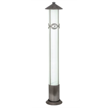 Meyda Tiffany Georgia 36" Tall LED Landscape Path Light Steel