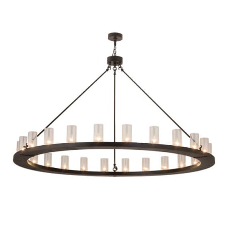 Meyda Tiffany Loxley 24 Light 72" Wide Ring Chandelier Timeless Bronze