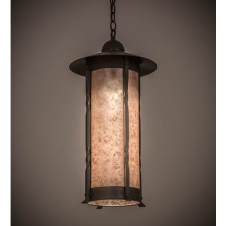 Meyda Tiffany Dorchester 12" Wide Pendant Timeless Bronze