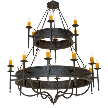 Meyda Tiffany Marta 18 Light 60" Wide Taper Candle Style Chandelier N/A