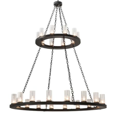 Meyda Tiffany Loxley 28 Light 60" Wide Ring Chandelier N/A