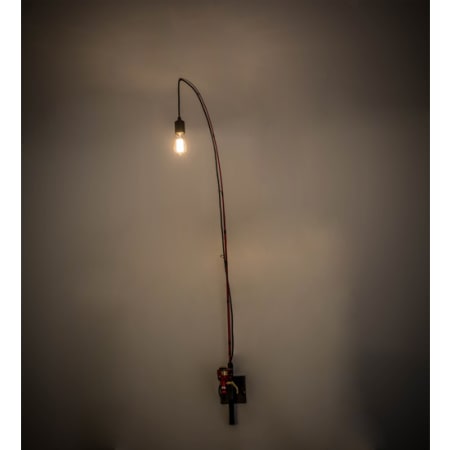 Meyda Tiffany Angler 66" Tall Wall Sconce N/A
