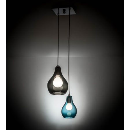 Meyda Tiffany Anjou 15" Wide Multi Light Pendant N/A