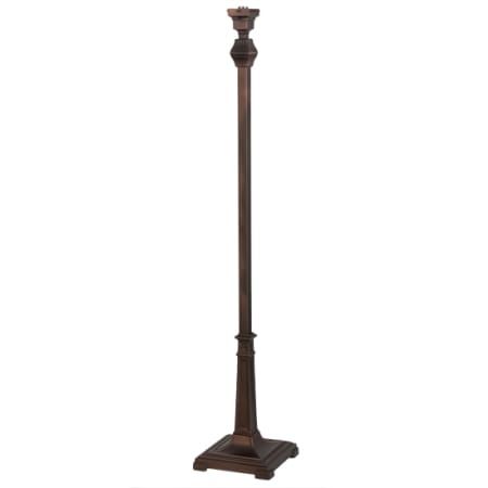 Meyda Tiffany Mission 57" Tall Lamp Base Mahogany Bronze