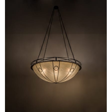 Meyda Tiffany Pelican Bay 8 Light 60" Wide Pendant N/A