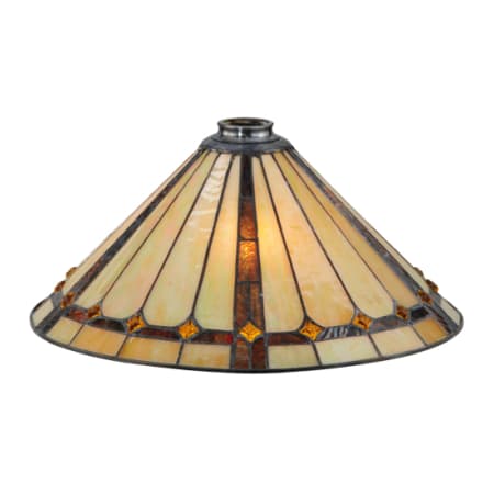 Meyda Tiffany Belvidere 7.5" Tall Lamp Shade N/A