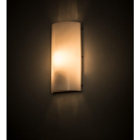 Meyda Tiffany Cilindro 12" Tall Wall Sconce Nickel