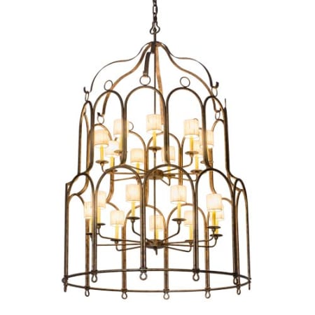 Meyda Tiffany Grand Stair 18 Light 54" Wide Chandelier N/A