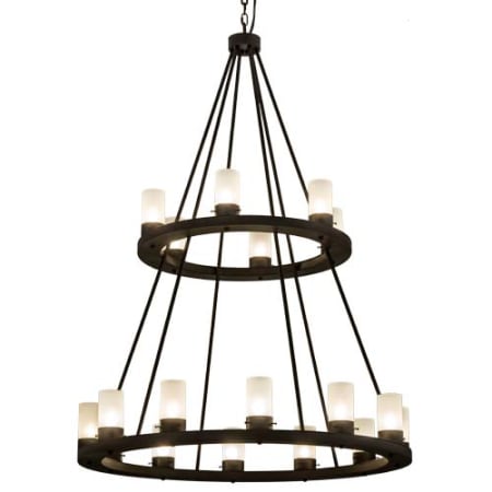 Meyda Tiffany Loxley 18 Light 42" Wide Ring Chandelier N/A