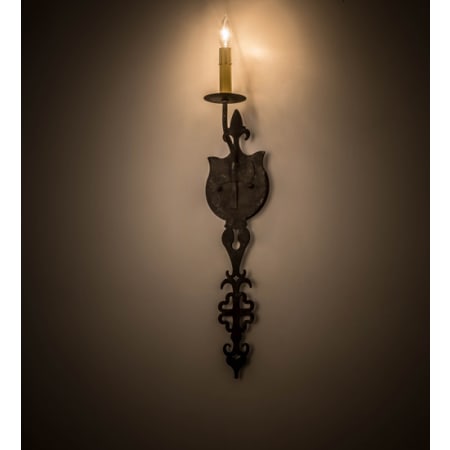 Meyda Tiffany Merano 25" Tall Wall Sconce Smoke