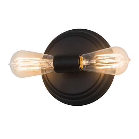 Meyda Tiffany 2 Light 7" Tall Wall Sconce Oil Rubbed Bronze